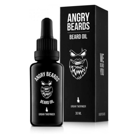 Angry Beards Urban Twofinger olej na vousy 30 ml