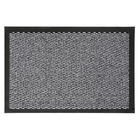 Rohožka - předložka MILANO šedá více rozměrů Mybesthome Rozměr: 40x60 cm