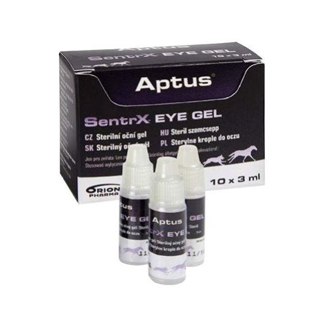 Aptus® SentrX VET EYE GEL 10×3 ml