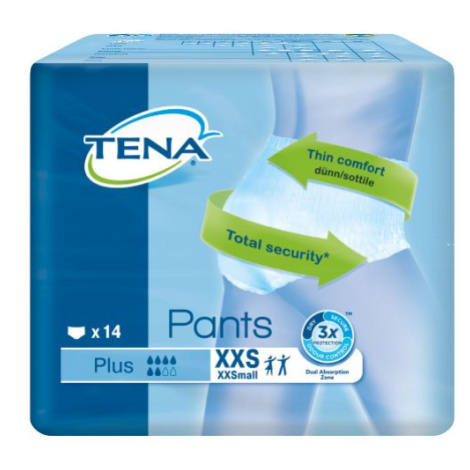 Tena Pants Plus XX-Small inkontinenční kalhotky 14 ks