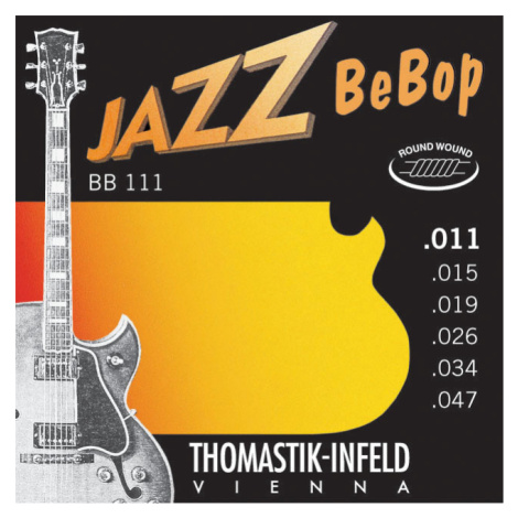 Thomastik JAZZ BEBOP BB111 - Struny na jazzovou kytaru -sada