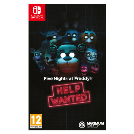 Five Nights at Freddys: Help Wanted (SWITCH) Maximum Games