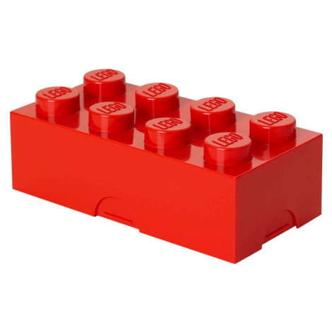Červený svačinový box LEGO®