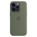 Apple Silikon Case Iphone 14 Pro Max Oliva