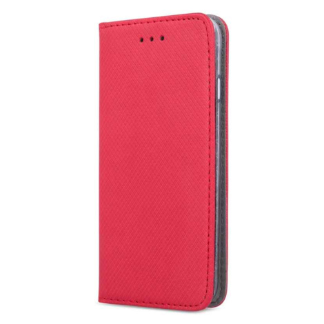 Flipové pouzdro Cu-Be Smart Magnet pro Xiaomi Redmi Note 12 5G / Poco X5, červená