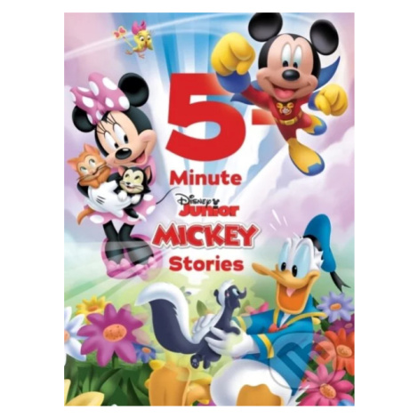 5-Minute Disney Junior Mickey Stories - kniha z kategorie Pohádky