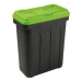 MAELSON Box na granule černá/zelená 15kg