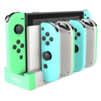 iPega 9186A Charger Dock pro N-Switch a Joy-con White/Green