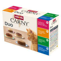 Výhodné balení Animonda Carny Adult Duo 48 x 70 g - mix (4 druhy)