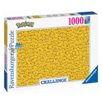 Ravensburger Challenge Pokémon Pikachu 1000 dílků