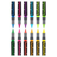 Karin, Brushmarker Pro, štětečkový popisovač, Neon odstíny, 1 ks Barva: NEON Canary 0220
