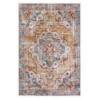 Hanse Home Collection koberce Kusový koberec Luxor 105645 Strozzi Red Multicolor - 140x200 cm
