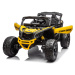 mamido Elektrické autíčko Buggy Maverick Can-Am 800W 24V žluté