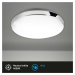 BRILONER LED stropní svítidlo, pr. 28,5 cm, 13 W, bílé-chrom BRI 3351-016
