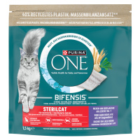 PURINA ONE SterilCat s treskou - 1,5 kg