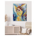 Obrazy na stěnu - anděl nebes Rozměr: 40x50 cm, Rámování: bez rámu a bez vypnutí plátna