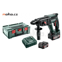 METABO KH 18 LTX 24 aku kombinované kladivo 18V 2x4Ah LiIon metaBOX 601712510