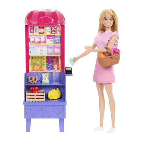 Mattel Barbie PANENKA MALIBU NAKUPUJE HERNÍ SET