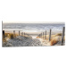 Obraz Styler Glasspik Dunes 5, 50 x 125 cm