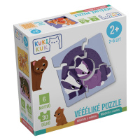 Véééliké puzzle Mláďata s mámou