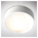Heitronic Venkovní stropní svítidlo LED Girona, bílé