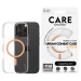 PanzerGlass® CARE kryt Apple iPhone 16 Pro MagSafe Urban Combat čirý/broskvový