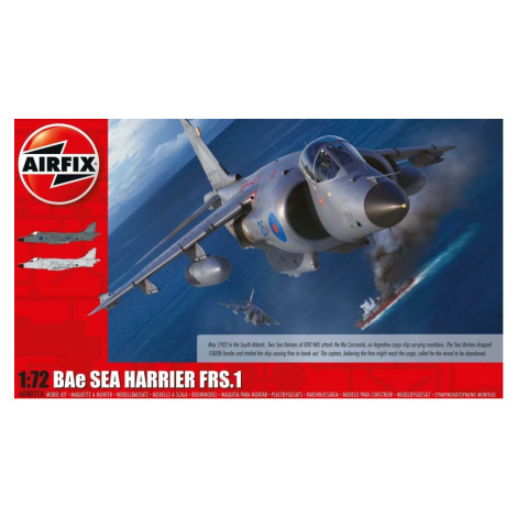 Classic Kit letadlo A04051A - Bae Sea Harrier FRS1 1/72 (1:72) AIRFIX
