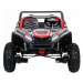 HračkyZaDobréKačky Elektrická bugina ATV RACING UTV2000, 4x150W červená