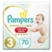 PAMPERS Premium Care Pants Kalhotky plenkové jednorázové 3 (6-11 kg) 70 ks