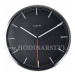 Hodiny NEXTIME 3071zw Company Black Stripe 35cm