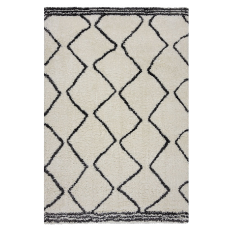 Flair Rugs koberce Kusový koberec Melilla Riad Berber Ivory - 120x170 cm