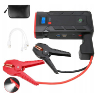 Výkonná Powerbanka Pro Startování Auta Jump Starter Booster 12V+KLEMY