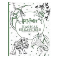 Harry Potter Magical Creatures Colouring Book - kniha z kategorie Omalovánky