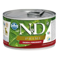 N&D Dog Prime Puppy Chicken & Pomegranate Mini 140g