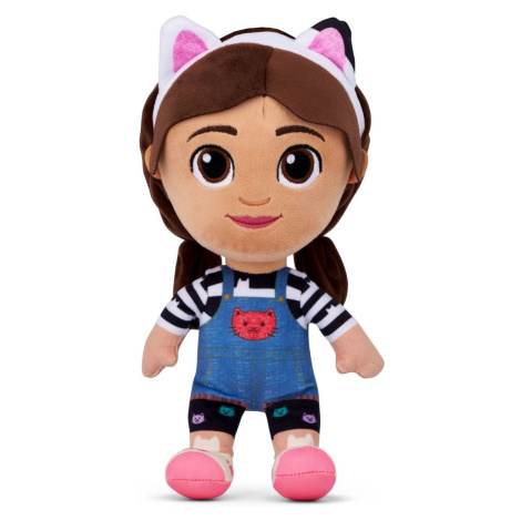 UNIVERSAL PLUSH Kočičí domek Gabby Gabi v zahradě, plyšák, 25 cm Orbico