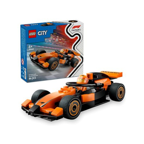 LEGO® City 60442 Jezdec F1® se závodním vozem McLaren