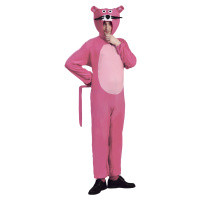 Guirca Pánský kostým - Růžový panter Velikost - dospělý: M