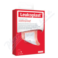 Leukoplast Leukomed T Plus film.krytí 5x7.2cm 5ks