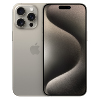 Apple iPhone 15 Pro Max 512GB šedá