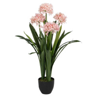 Umělá květina (výška 100 cm) Hyacinth – Ixia