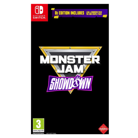 Monster Jam Showdown Day One Edition (Switch) Milestone