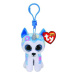 TY Beanie Boos HELENA - husky s rohem,  8,5 cm