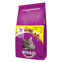 Whiskas Suché Kuřecí - 1,4kg