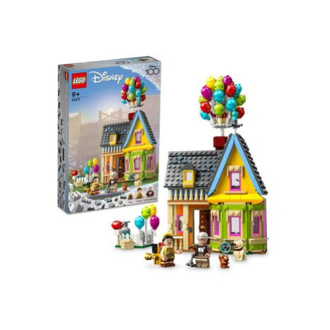 LEGO | Disney 43217 Dům z filmu Vzhůru do oblak