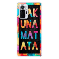 iSaprio Hakuna Matata 01 pro Xiaomi Redmi Note 10 Pro