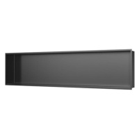 Vestavná polička SAT Aurum gun metal 121x28 cm SATAURN12128BGM