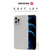 Zadní kryt Swissten Soft Joy pro Samsung Galaxy A12, kamenně šedá