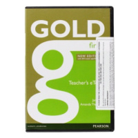 Gold First (New Edition) ActiveTeach (Interactive Whiteboard Software) Pearson