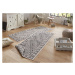 NORTHRUGS - Hanse Home koberce Kusový koberec Twin-Wendeteppiche 103113 schwarz creme – na ven i