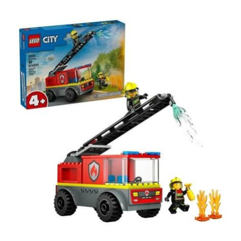 Lego City 60463 Hasičské auto s žebříkem